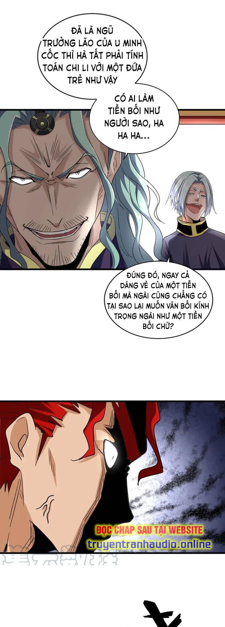 Đại Quản Gia Là Ma Hoàng - Chương 116 - ảnh 16
