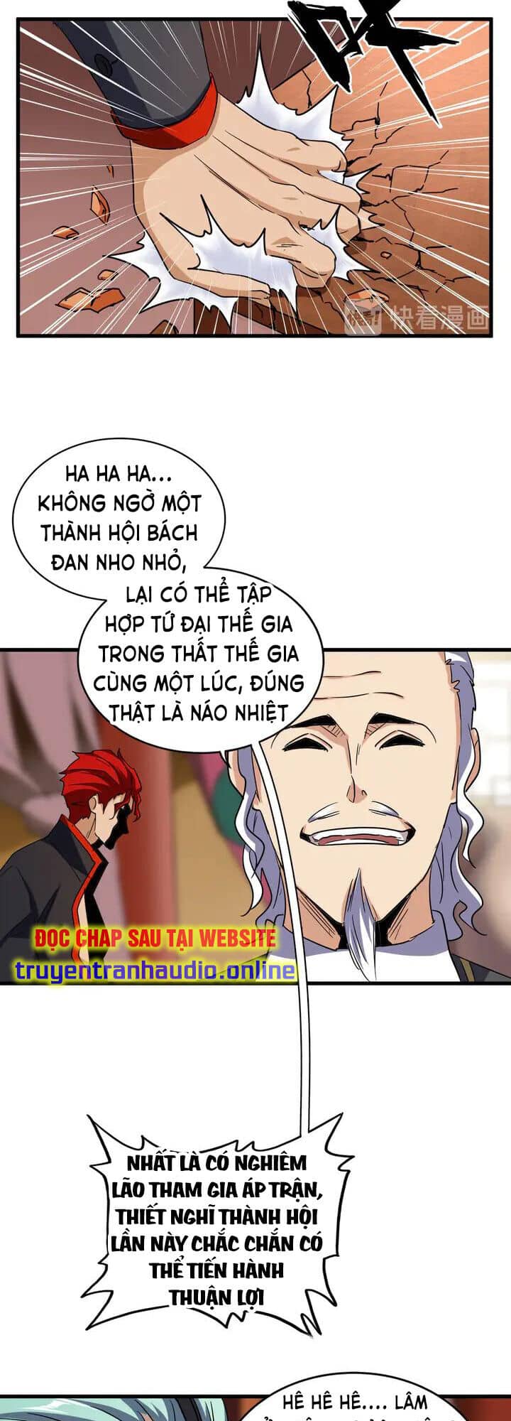Đại Quản Gia Là Ma Hoàng - Chương 116 - ảnh 17