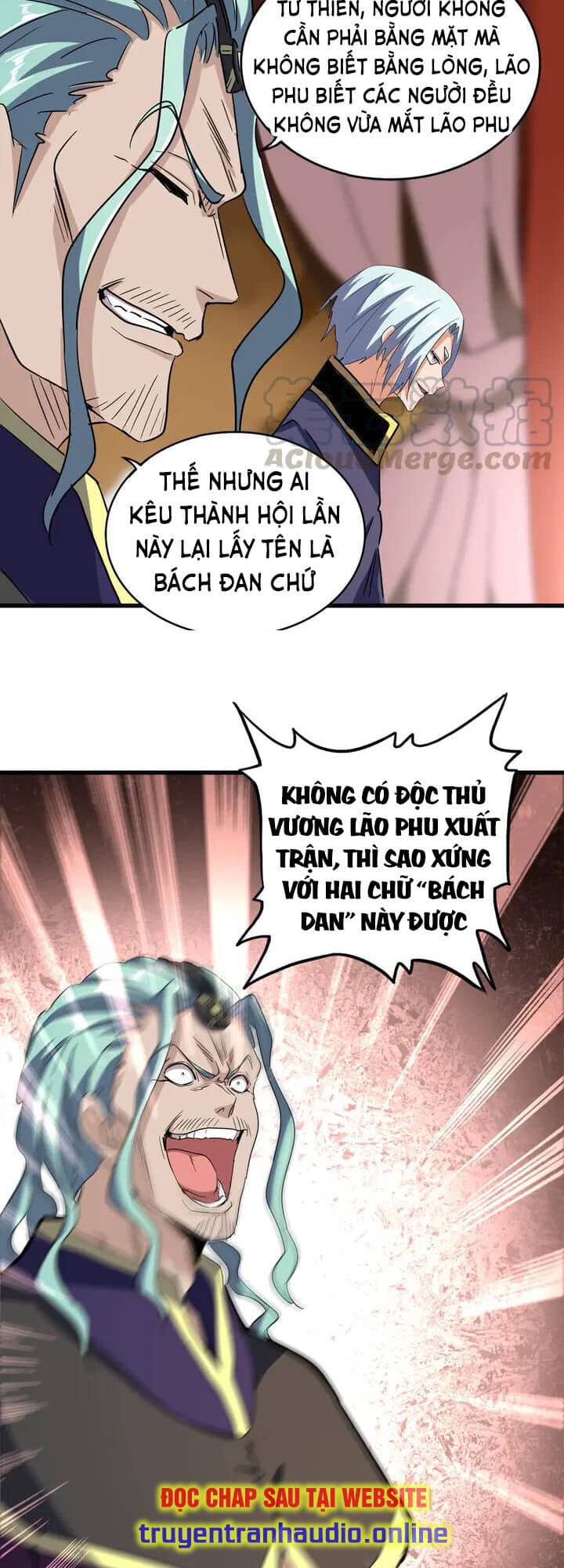 Đại Quản Gia Là Ma Hoàng - Chương 116 - ảnh 18