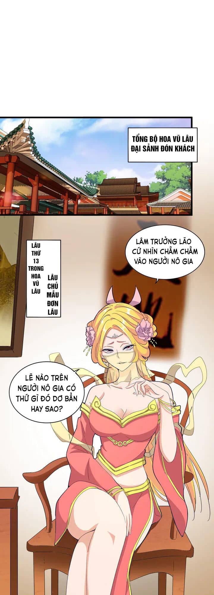 Đại Quản Gia Là Ma Hoàng - Chương 116 - ảnh 2