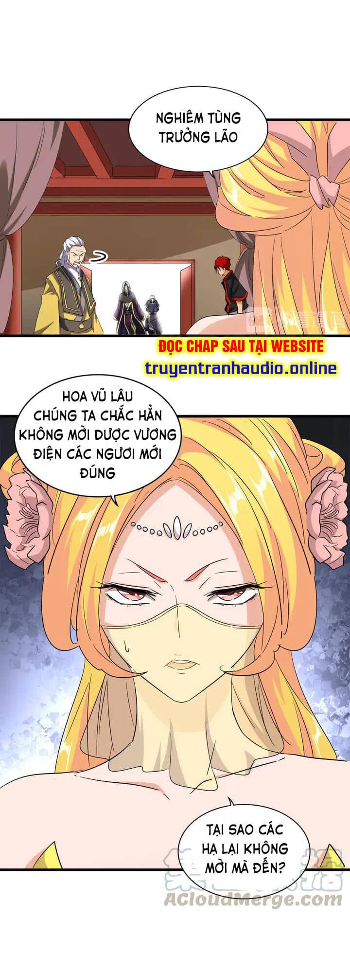 Đại Quản Gia Là Ma Hoàng - Chương 116 - ảnh 20