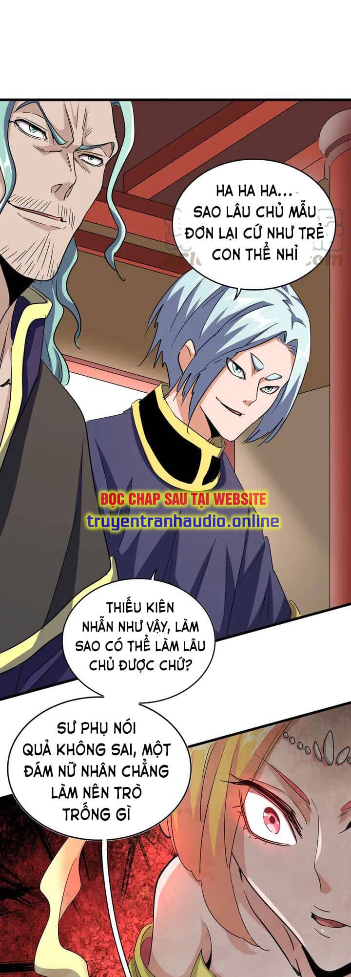 Đại Quản Gia Là Ma Hoàng - Chương 116 - ảnh 24