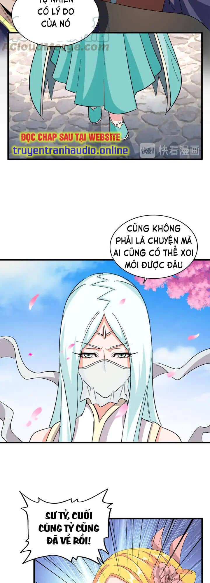 Đại Quản Gia Là Ma Hoàng - Chương 116 - ảnh 27