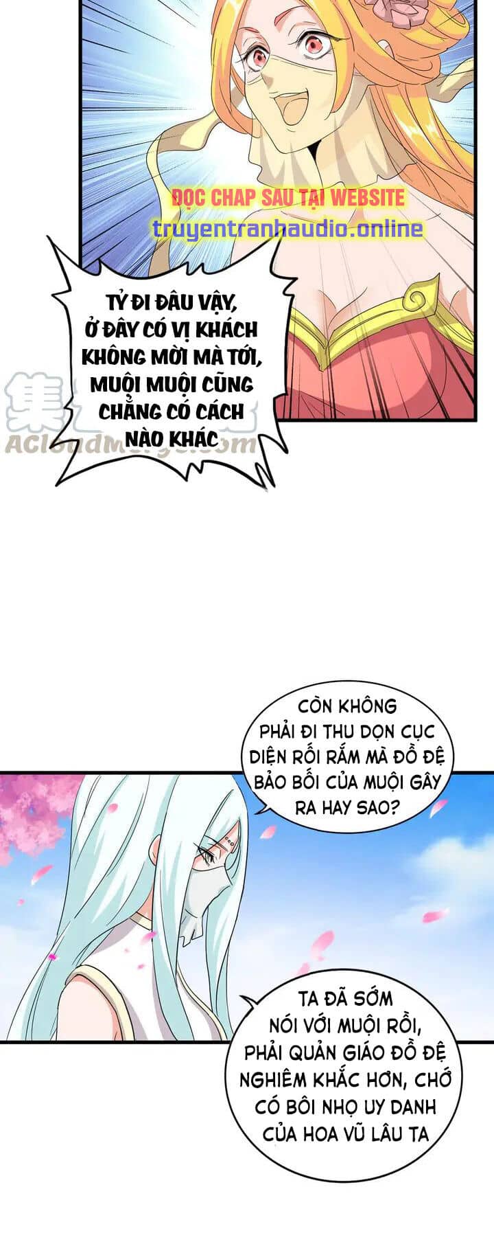 Đại Quản Gia Là Ma Hoàng - Chương 116 - ảnh 28