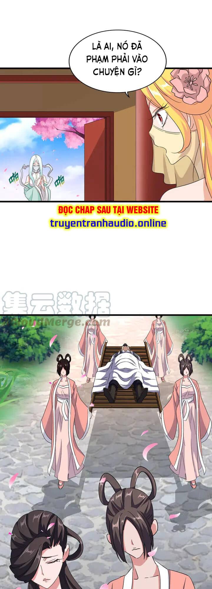 Đại Quản Gia Là Ma Hoàng - Chương 116 - ảnh 29