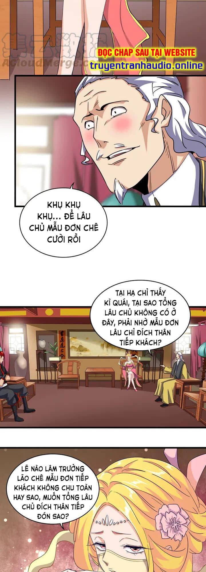 Đại Quản Gia Là Ma Hoàng - Chương 116 - ảnh 3