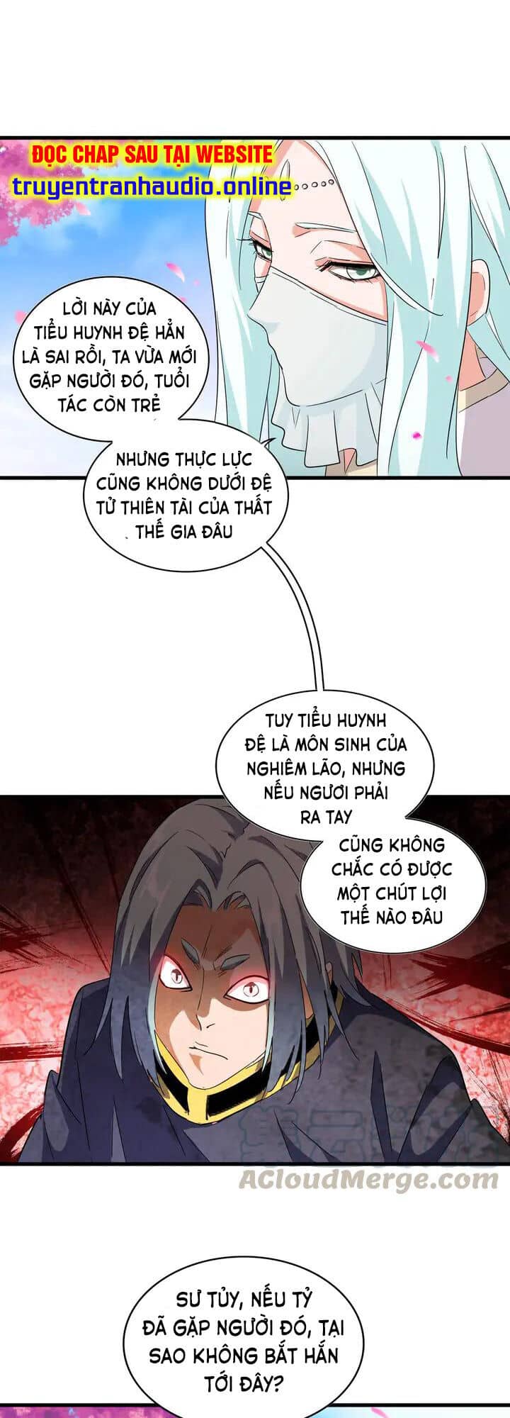 Đại Quản Gia Là Ma Hoàng - Chương 116 - ảnh 34