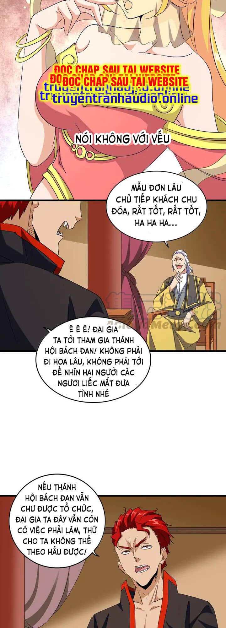 Đại Quản Gia Là Ma Hoàng - Chương 116 - ảnh 4
