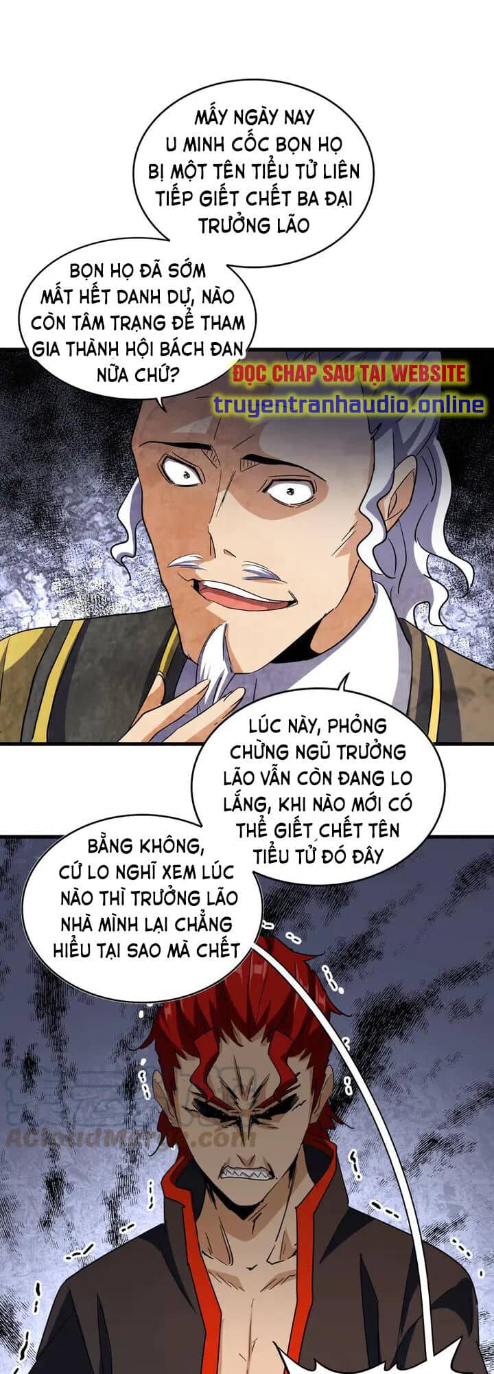 Đại Quản Gia Là Ma Hoàng - Chương 116 - ảnh 7