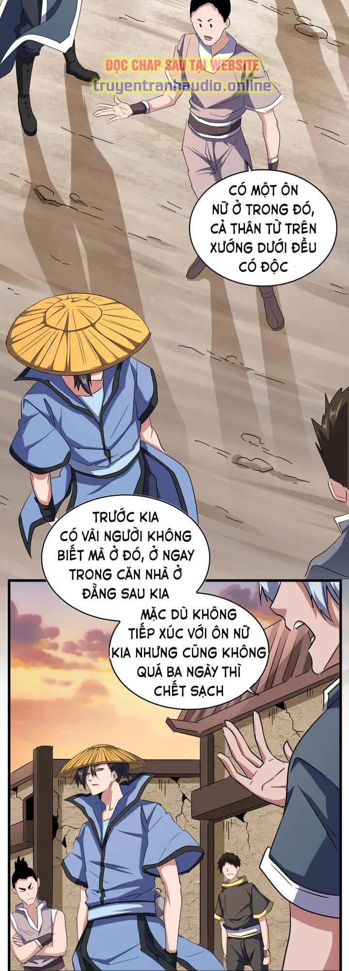 Đại Quản Gia Là Ma Hoàng - Chương 117 - ảnh 18