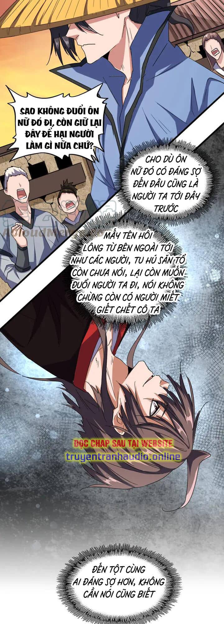 Đại Quản Gia Là Ma Hoàng - Chương 117 - ảnh 20