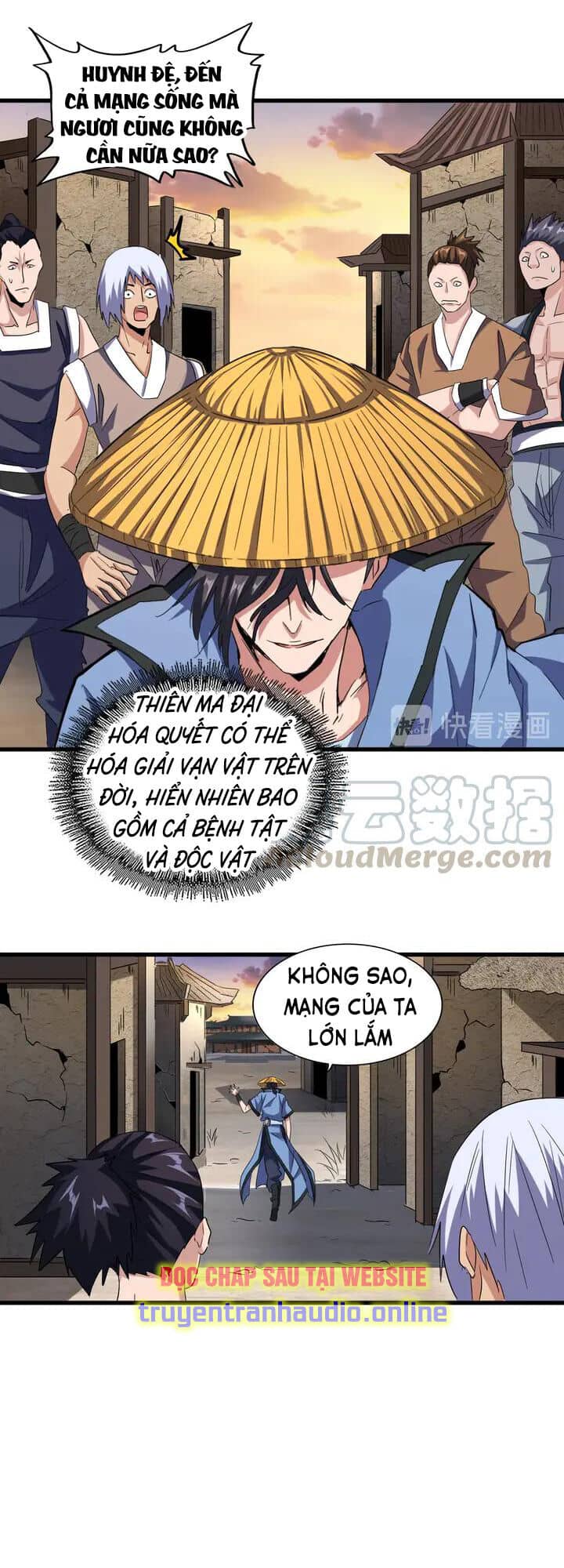 Đại Quản Gia Là Ma Hoàng - Chương 117 - ảnh 22