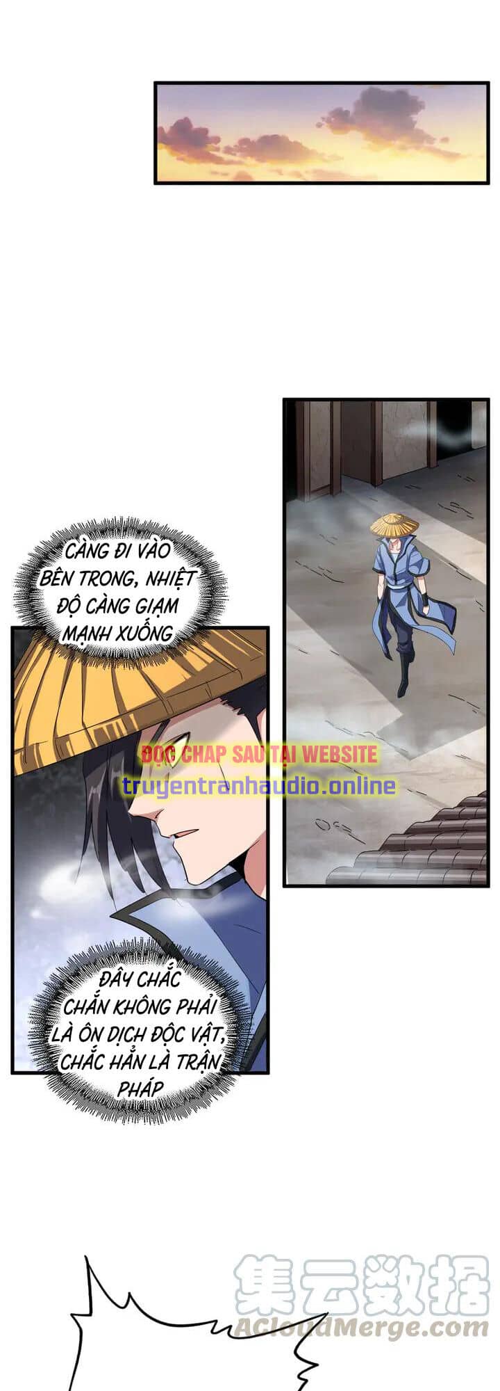 Đại Quản Gia Là Ma Hoàng - Chương 117 - ảnh 23