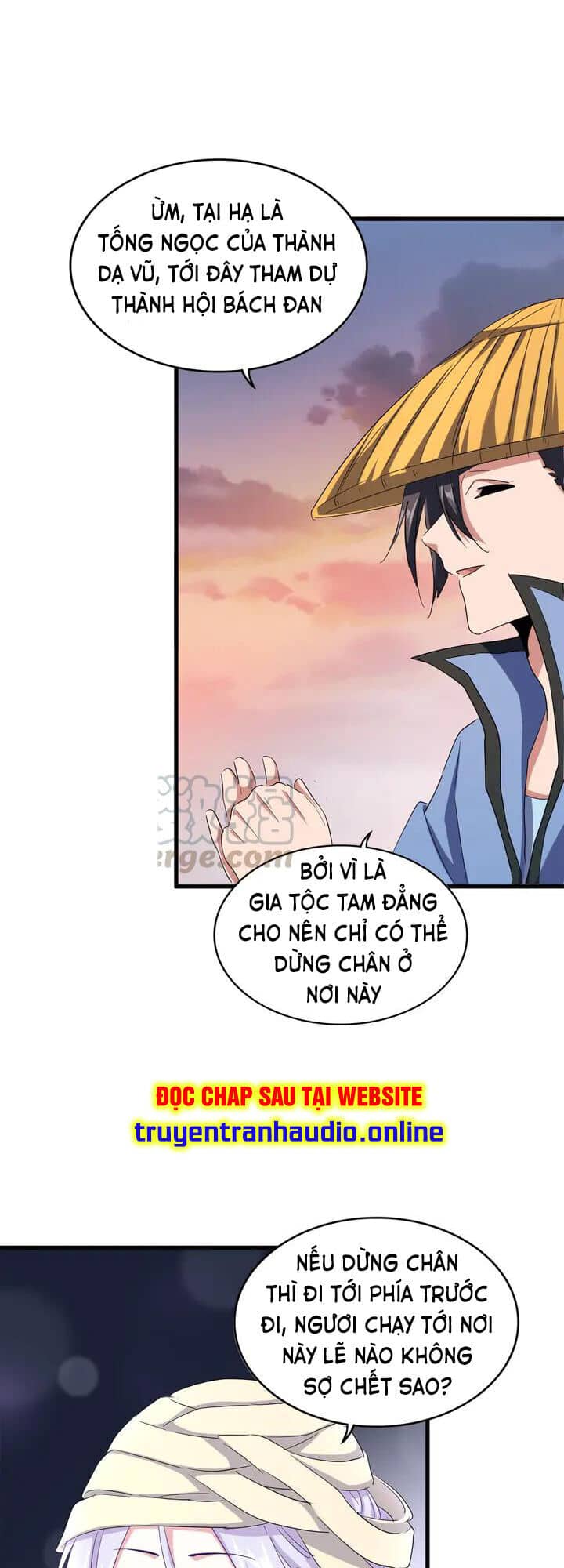 Đại Quản Gia Là Ma Hoàng - Chương 117 - ảnh 28