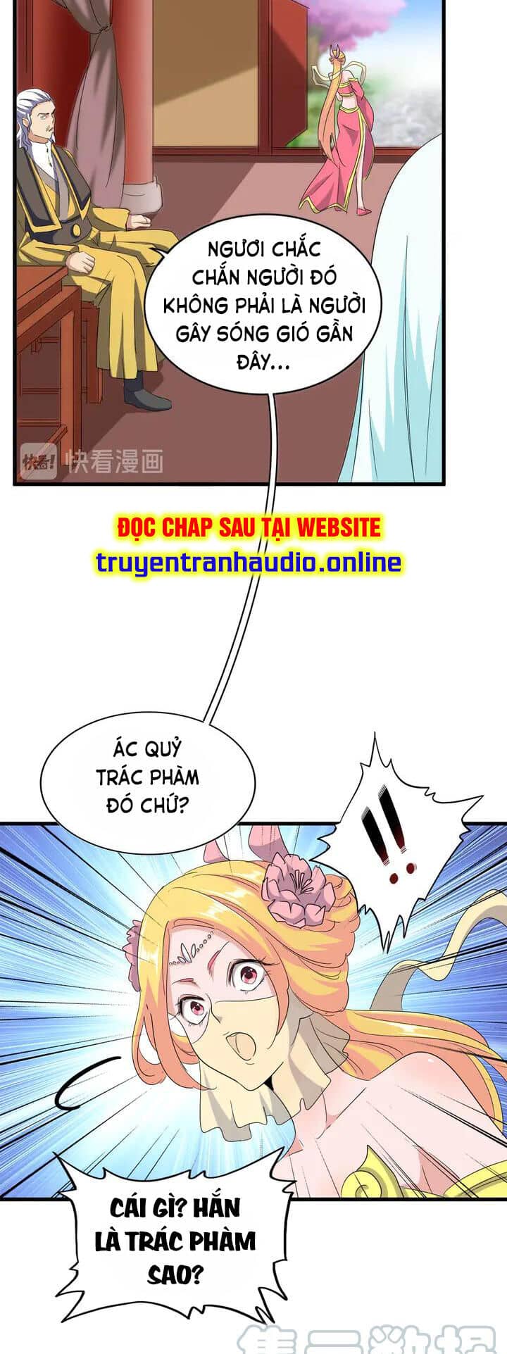 Đại Quản Gia Là Ma Hoàng - Chương 117 - ảnh 5