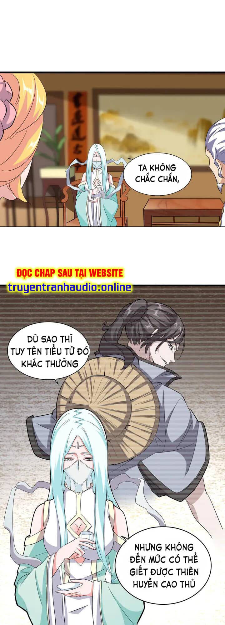 Đại Quản Gia Là Ma Hoàng - Chương 117 - ảnh 6