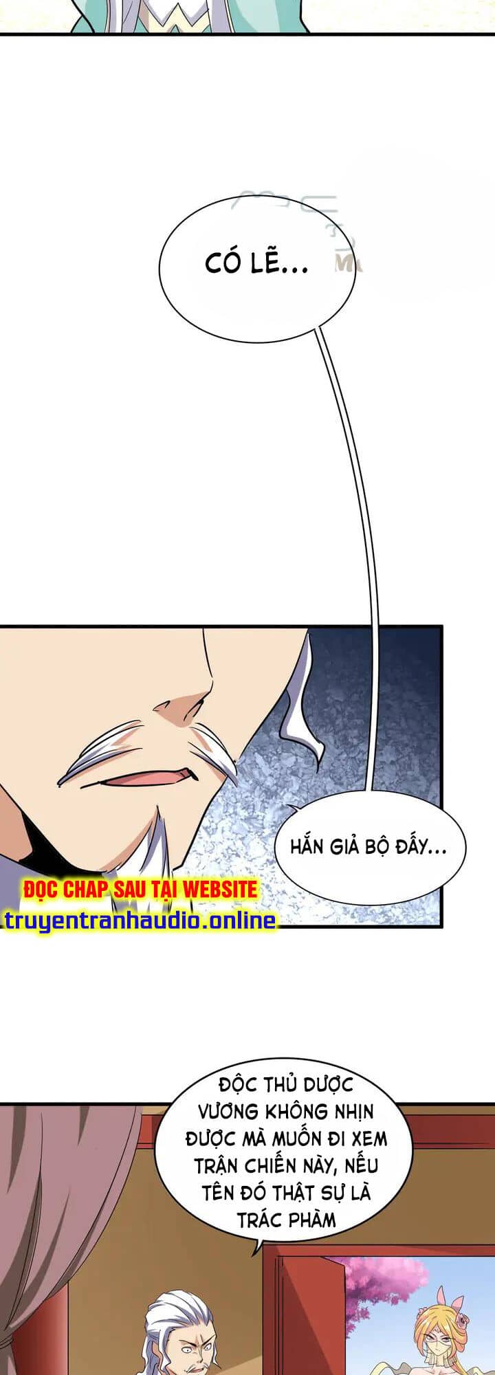 Đại Quản Gia Là Ma Hoàng - Chương 117 - ảnh 7