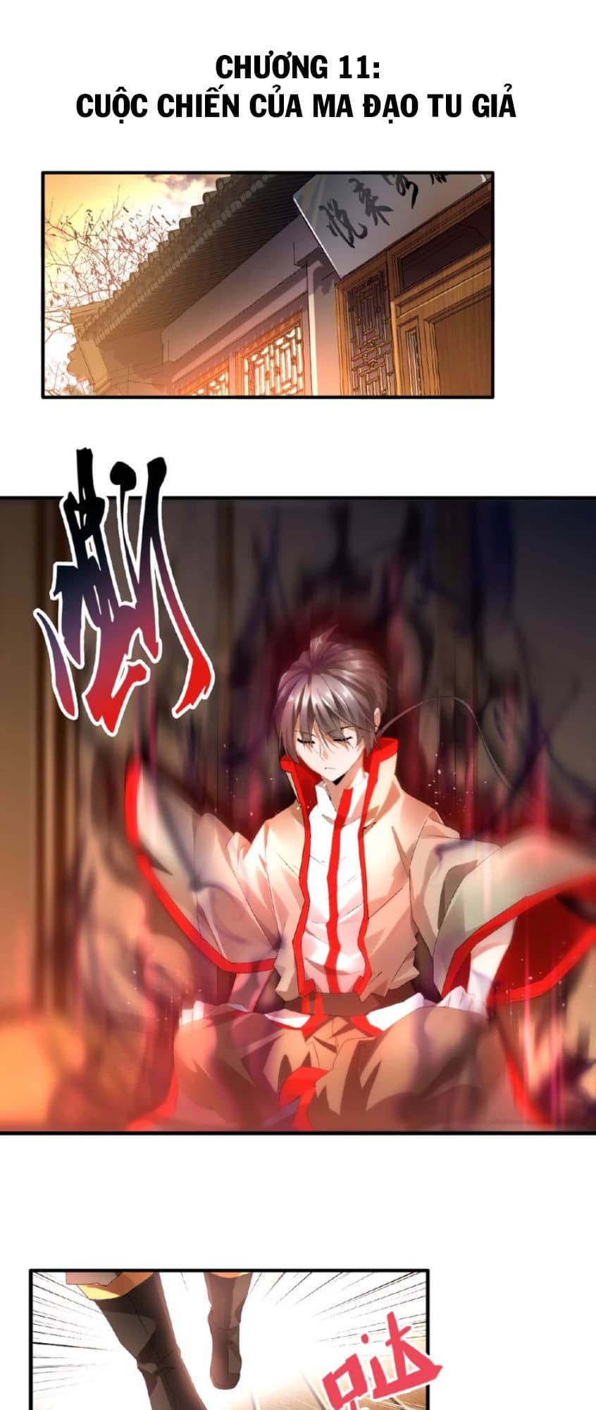 Đại Quản Gia Là Ma Hoàng - Chương 11 - ảnh 2
