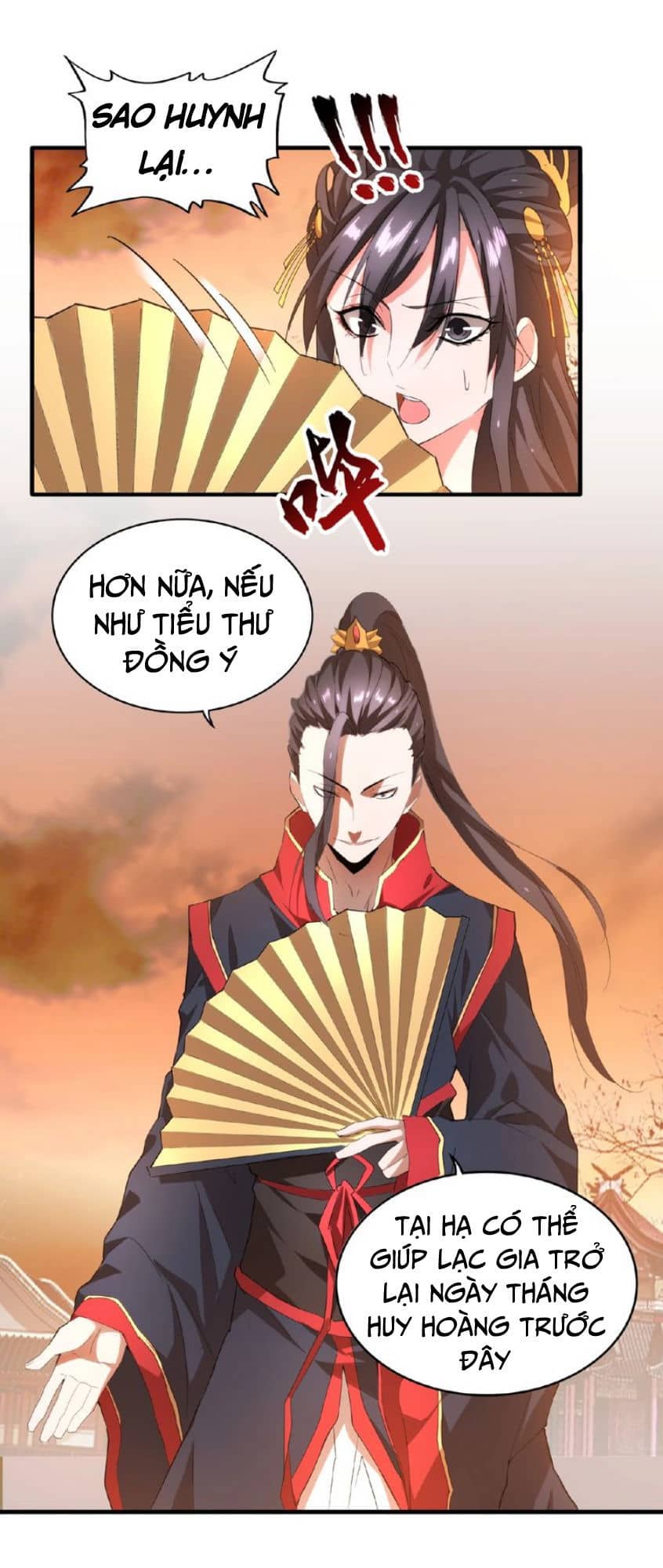 Đại Quản Gia Là Ma Hoàng - Chương 11 - ảnh 20