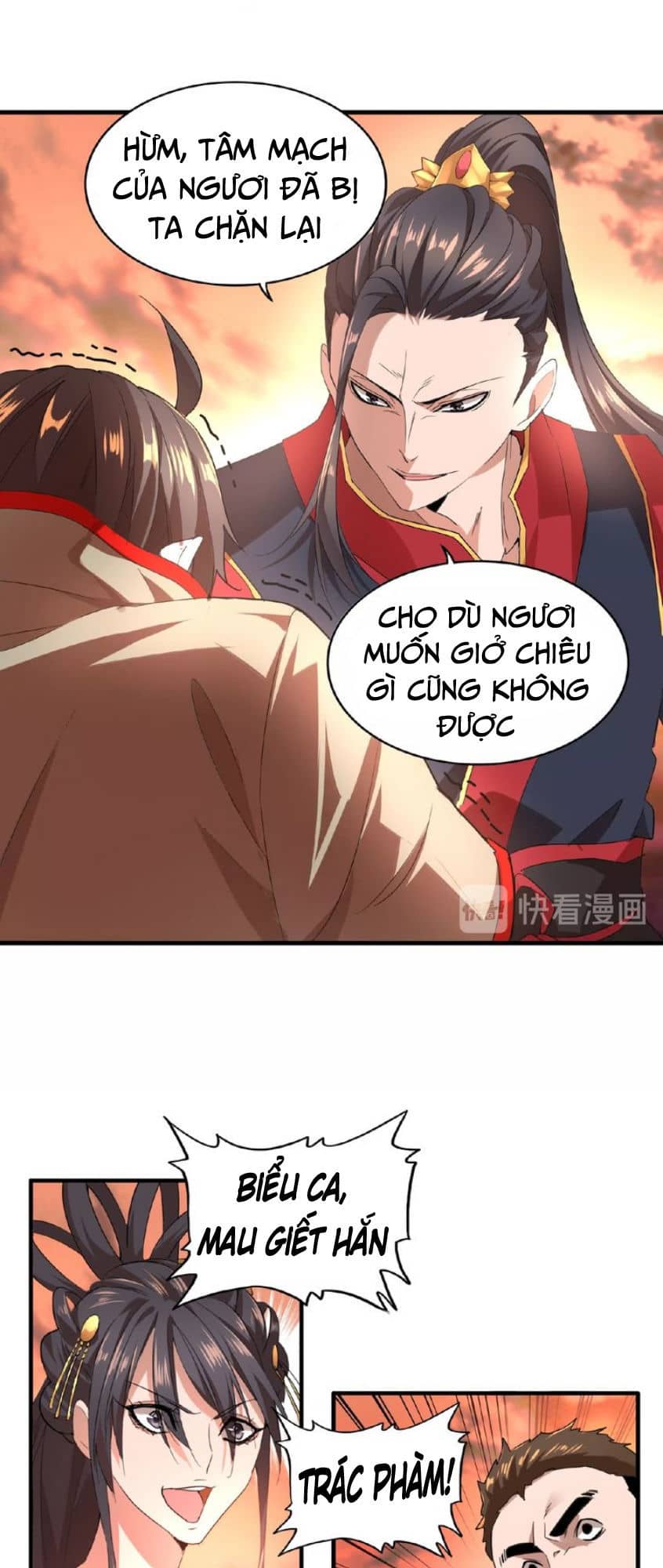 Đại Quản Gia Là Ma Hoàng - Chương 11 - ảnh 47
