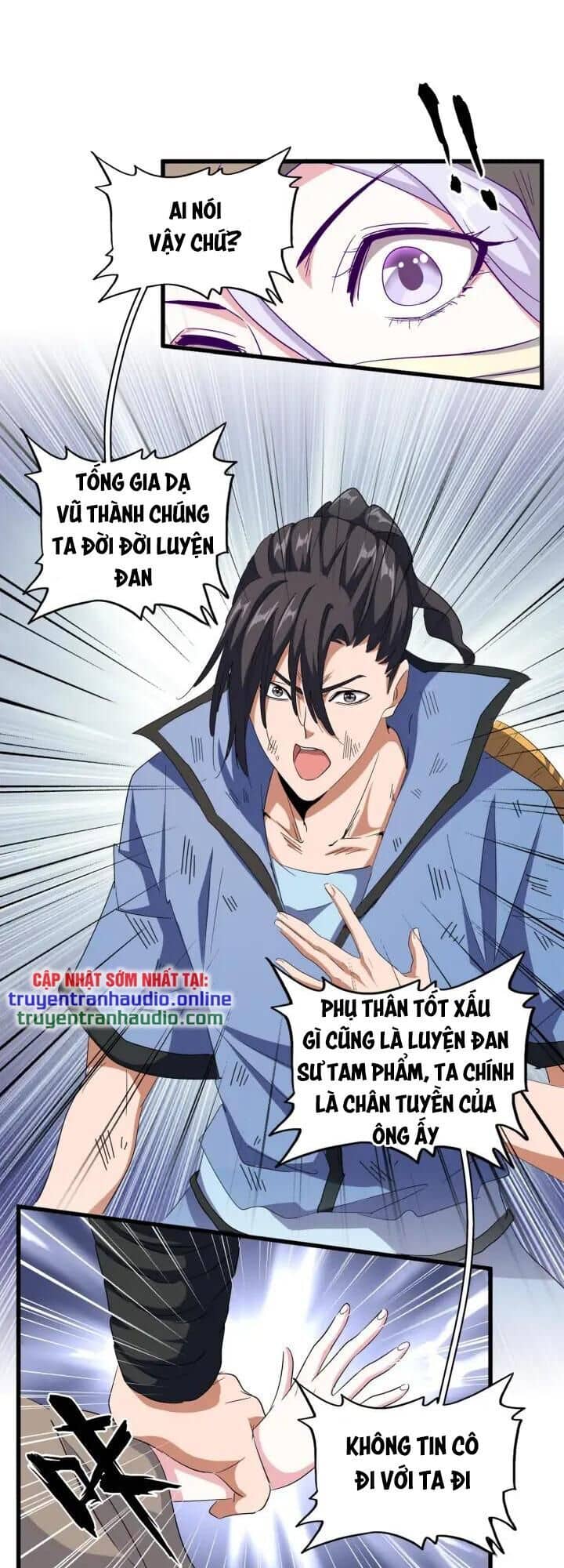 Đại Quản Gia Là Ma Hoàng - Chương 120 - ảnh 14