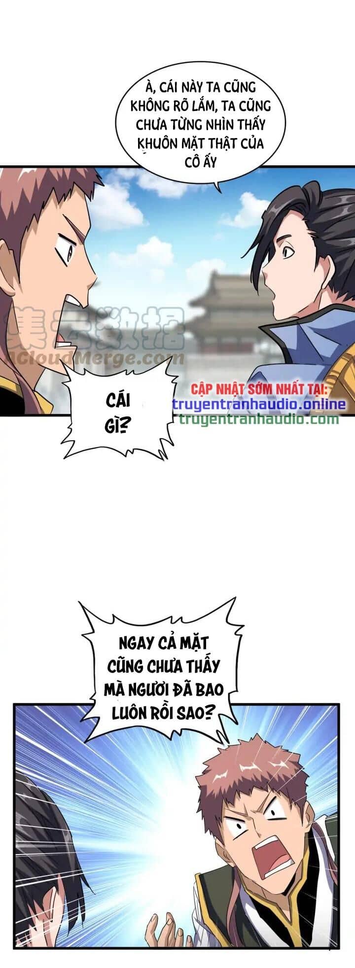 Đại Quản Gia Là Ma Hoàng - Chương 120 - ảnh 28