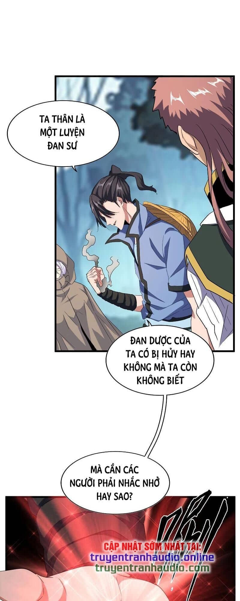 Đại Quản Gia Là Ma Hoàng - Chương 121 - ảnh 4