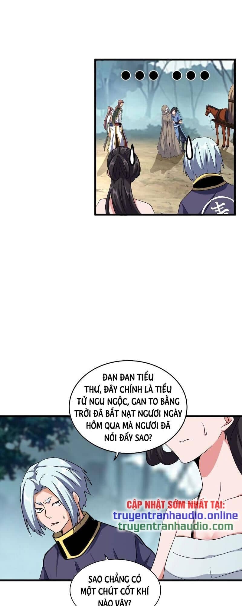 Đại Quản Gia Là Ma Hoàng - Chương 121 - ảnh 41
