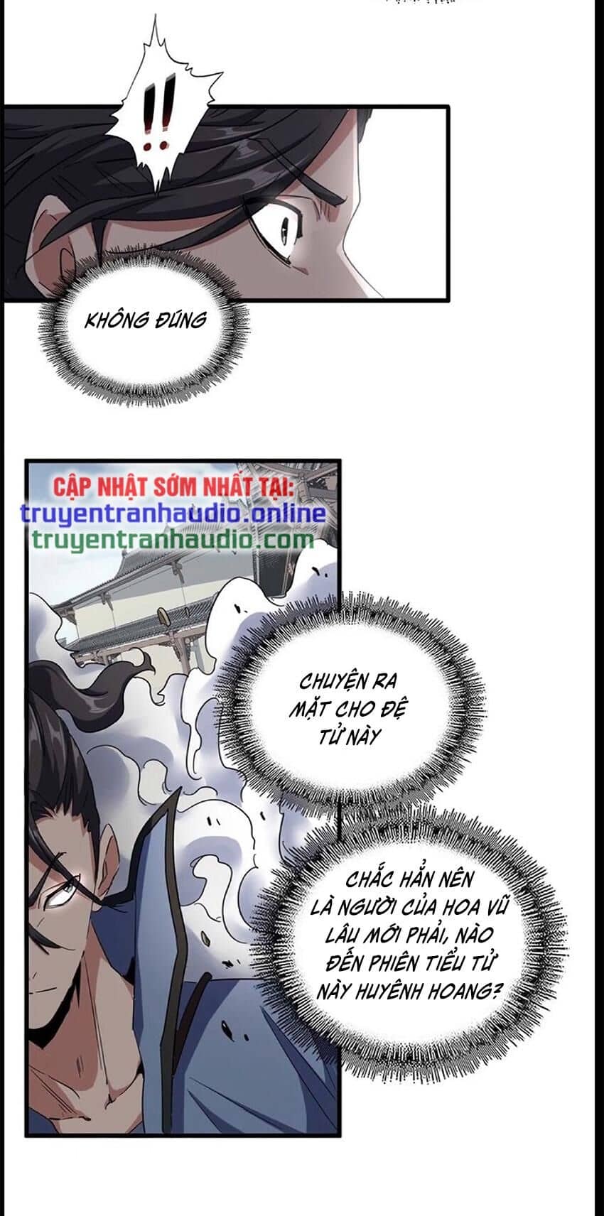 Đại Quản Gia Là Ma Hoàng - Chương 122 - ảnh 19