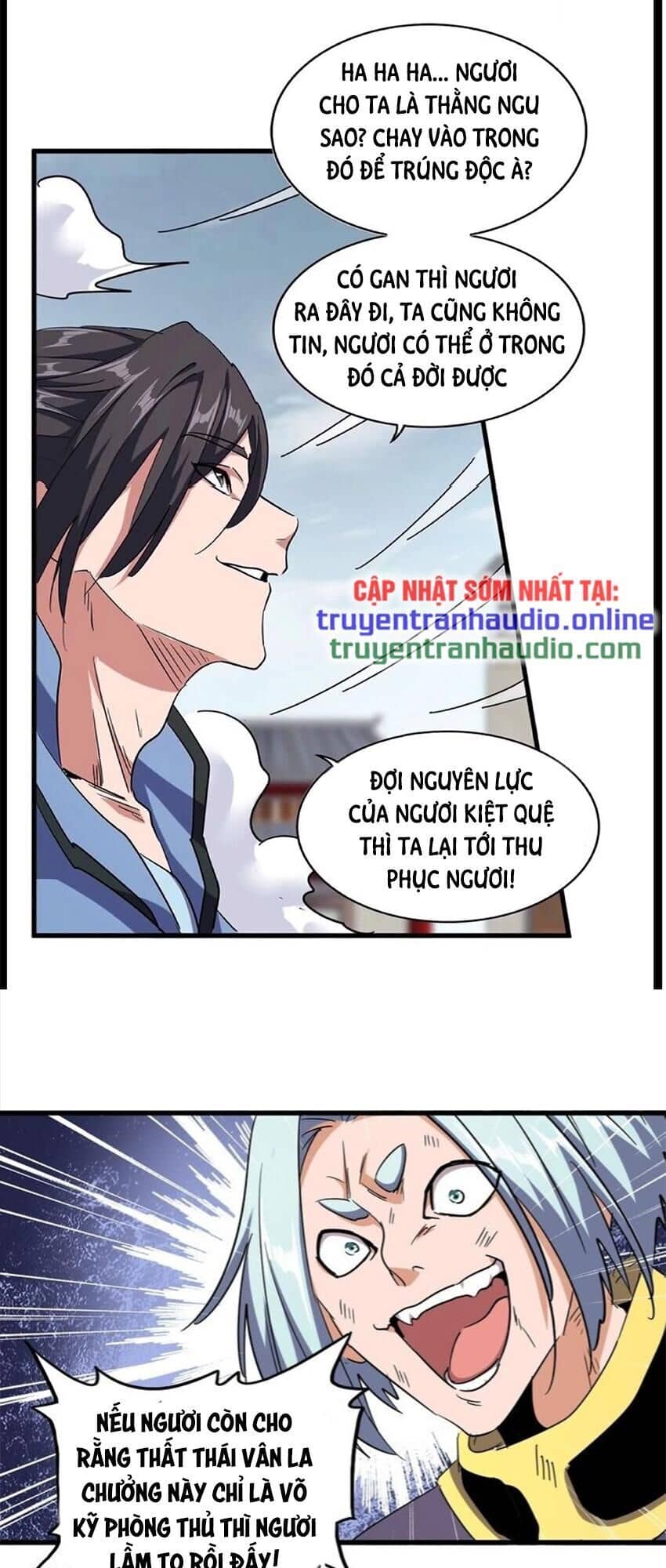 Đại Quản Gia Là Ma Hoàng - Chương 122 - ảnh 26
