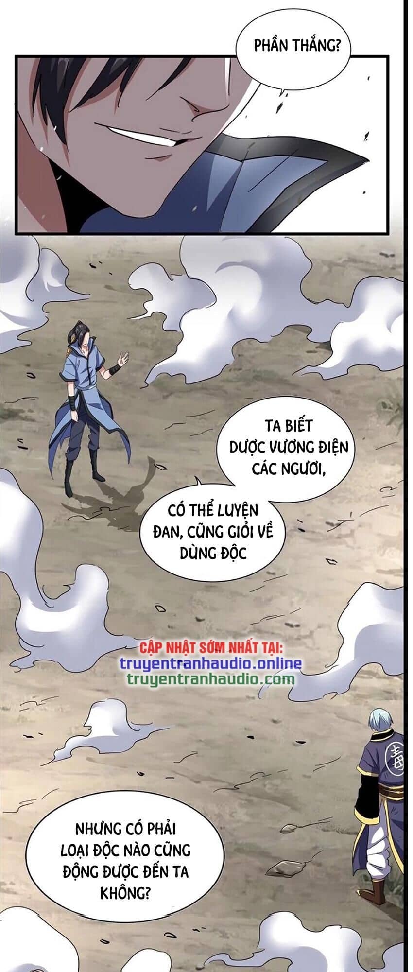 Đại Quản Gia Là Ma Hoàng - Chương 122 - ảnh 9