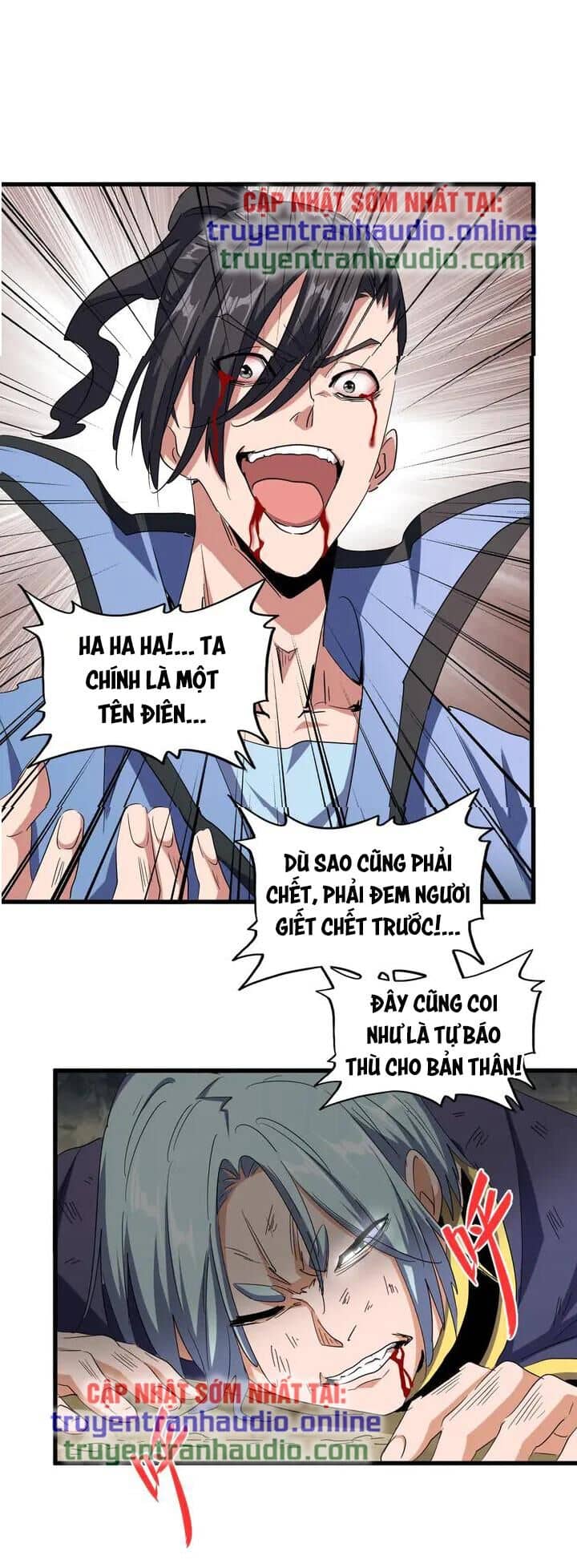 Đại Quản Gia Là Ma Hoàng - Chương 123 - ảnh 4