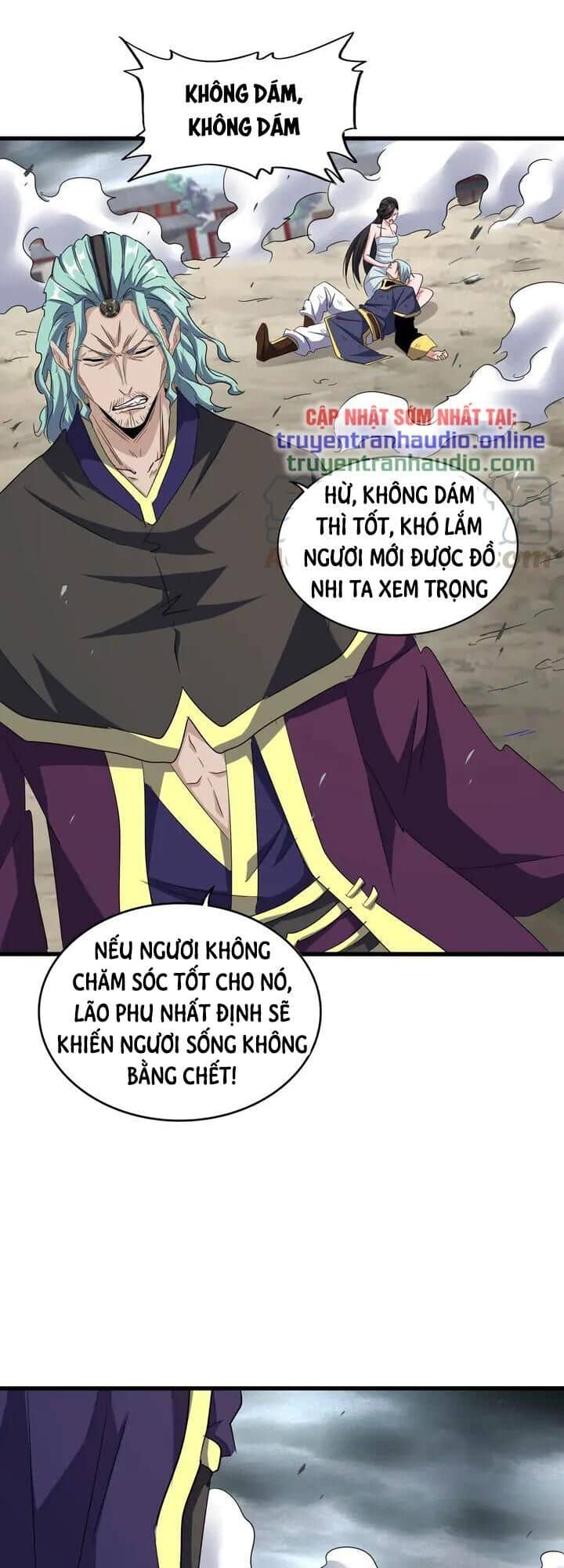 Đại Quản Gia Là Ma Hoàng - Chương 123 - ảnh 45