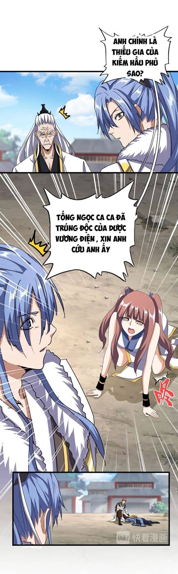Đại Quản Gia Là Ma Hoàng - Chương 124 - ảnh 17
