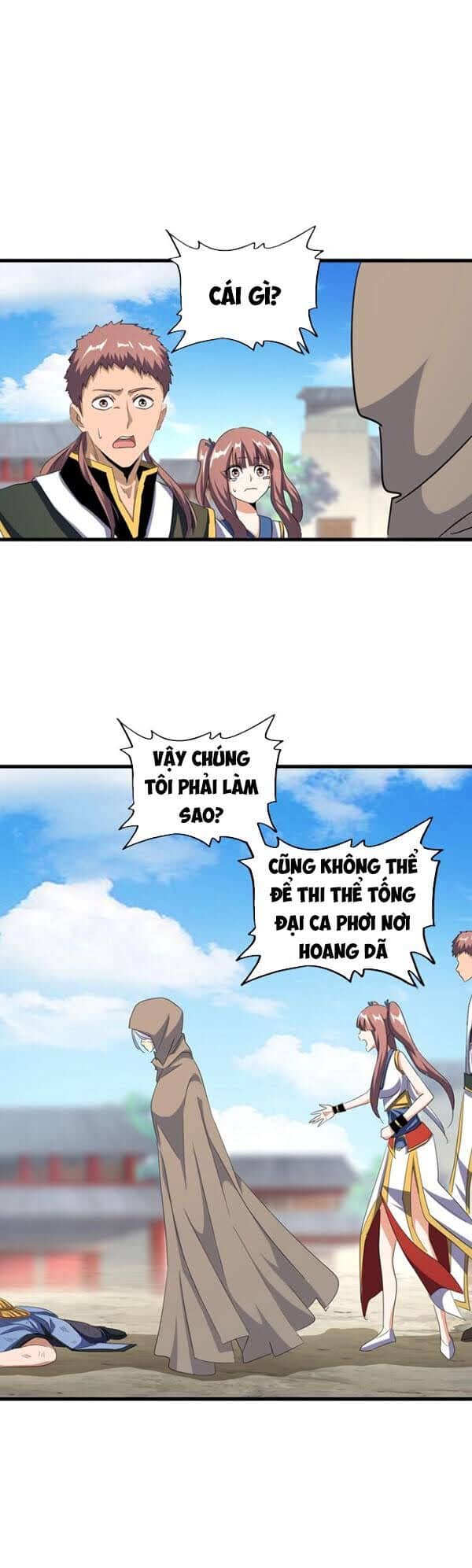 Đại Quản Gia Là Ma Hoàng - Chương 124 - ảnh 23