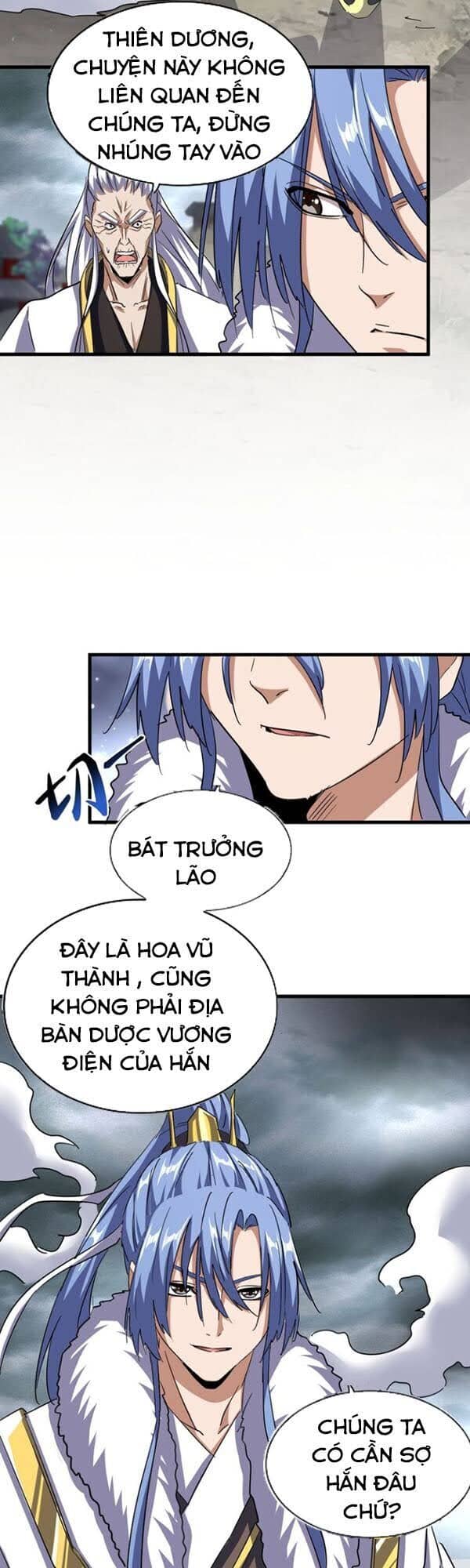 Đại Quản Gia Là Ma Hoàng - Chương 124 - ảnh 3