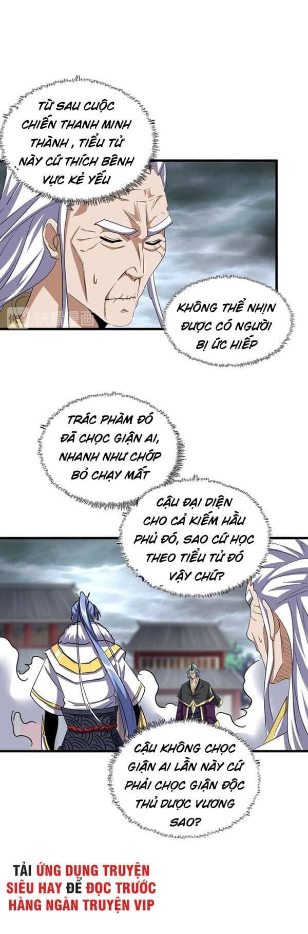 Đại Quản Gia Là Ma Hoàng - Chương 124 - ảnh 5