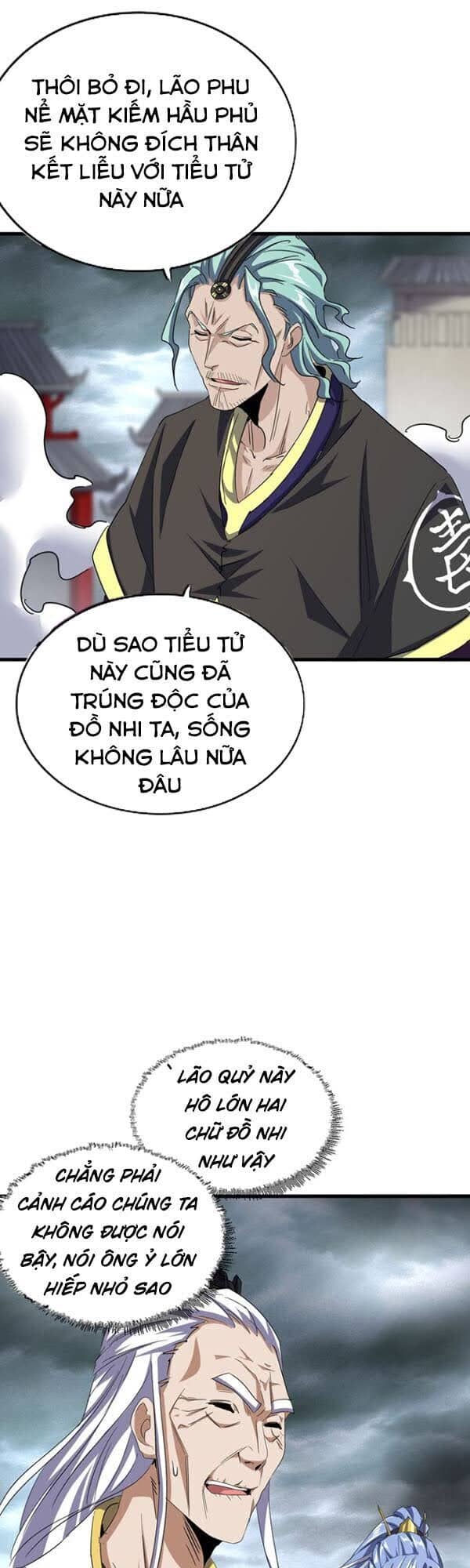 Đại Quản Gia Là Ma Hoàng - Chương 124 - ảnh 9