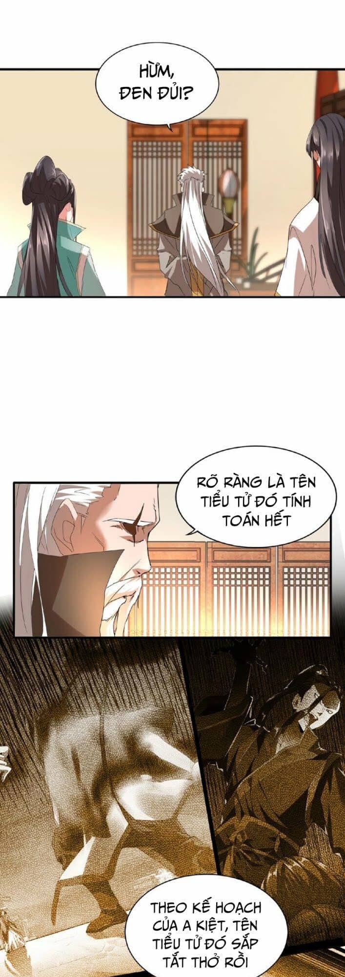 Đại Quản Gia Là Ma Hoàng - Chương 12 - ảnh 33