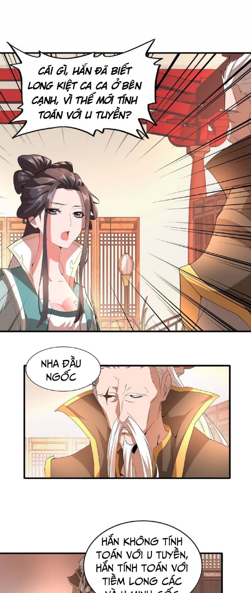 Đại Quản Gia Là Ma Hoàng - Chương 12 - ảnh 36