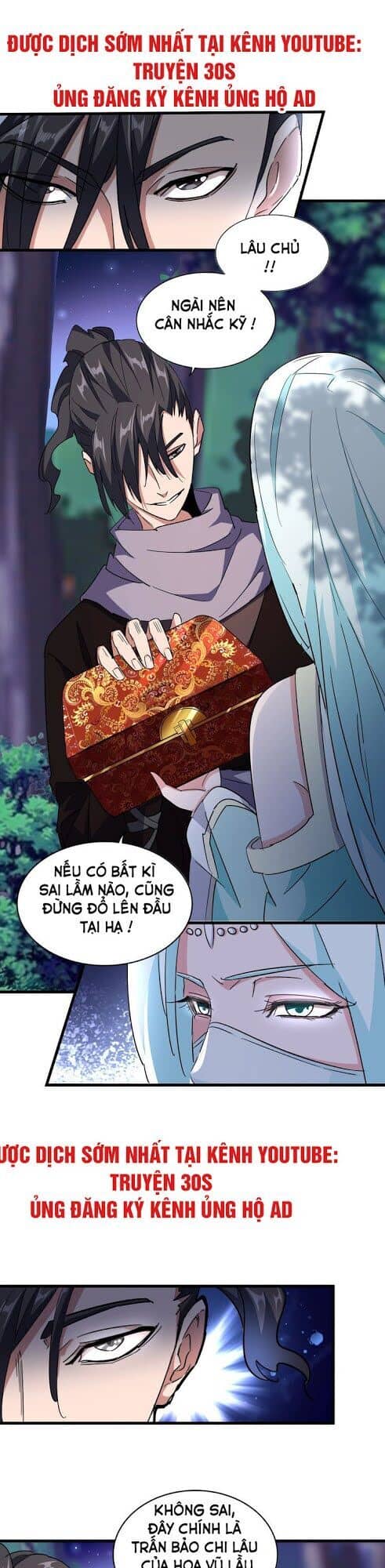 Đại Quản Gia Là Ma Hoàng - Chương 133 - ảnh 17
