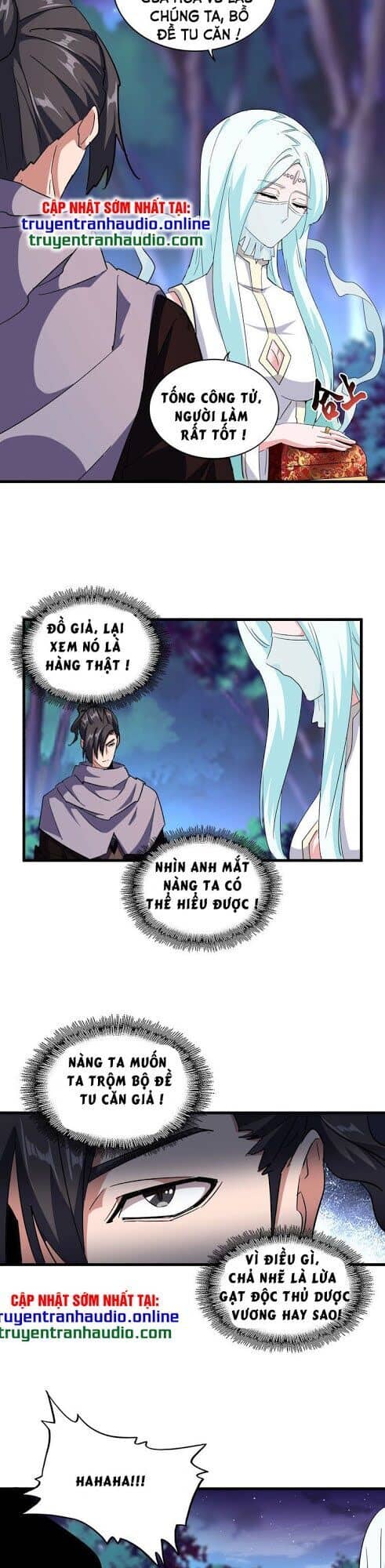 Đại Quản Gia Là Ma Hoàng - Chương 133 - ảnh 18