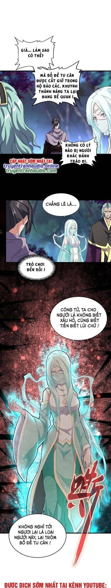 Đại Quản Gia Là Ma Hoàng - Chương 133 - ảnh 25