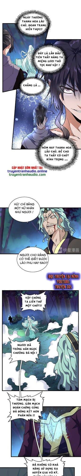 Đại Quản Gia Là Ma Hoàng - Chương 134 - ảnh 6