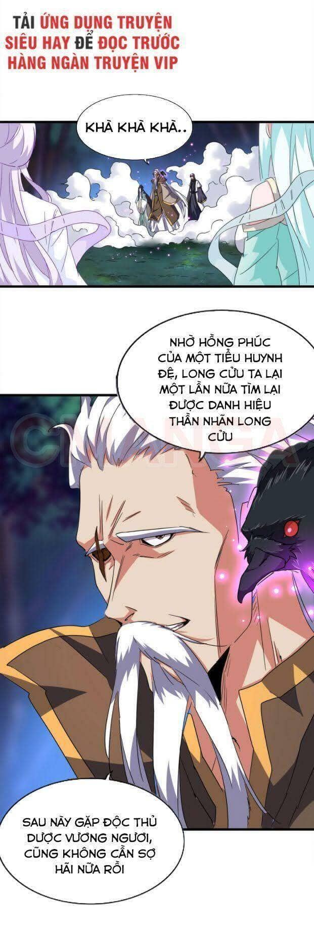 Đại Quản Gia Là Ma Hoàng - Chương 136 - ảnh 3