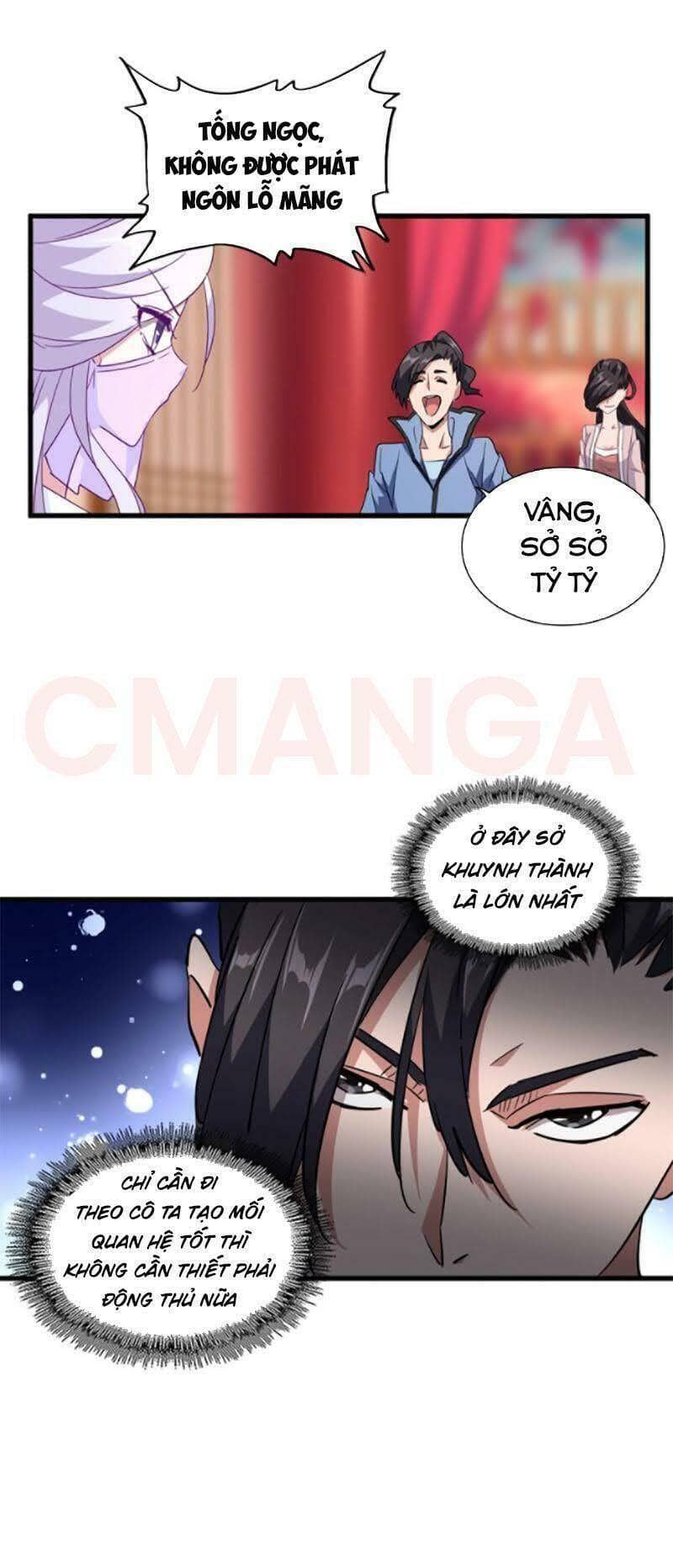 Đại Quản Gia Là Ma Hoàng - Chương 137 - ảnh 10