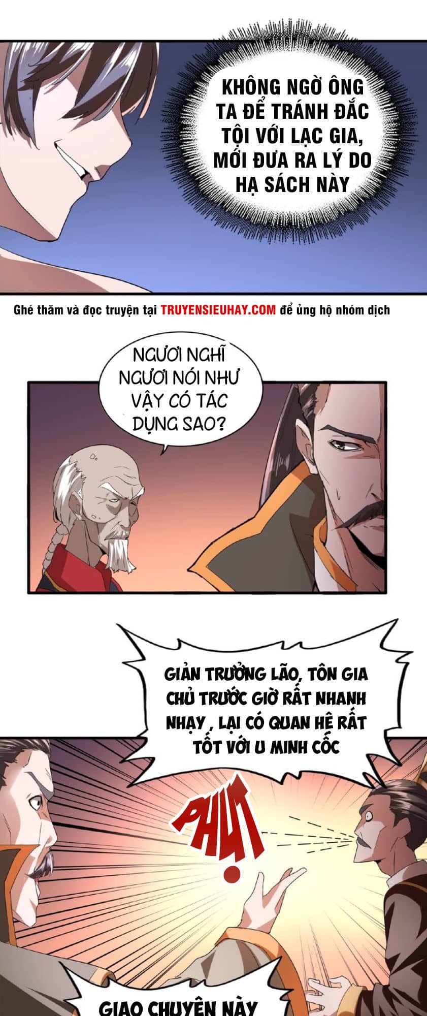 Đại Quản Gia Là Ma Hoàng - Chương 13 - ảnh 27