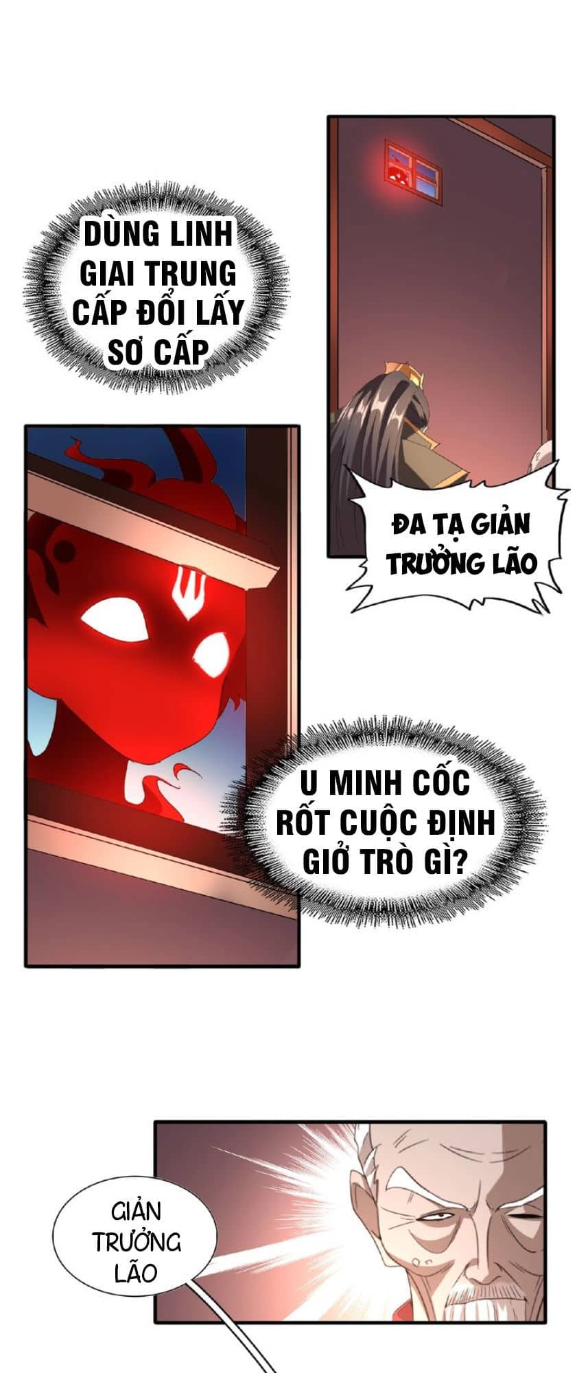 Đại Quản Gia Là Ma Hoàng - Chương 13 - ảnh 33