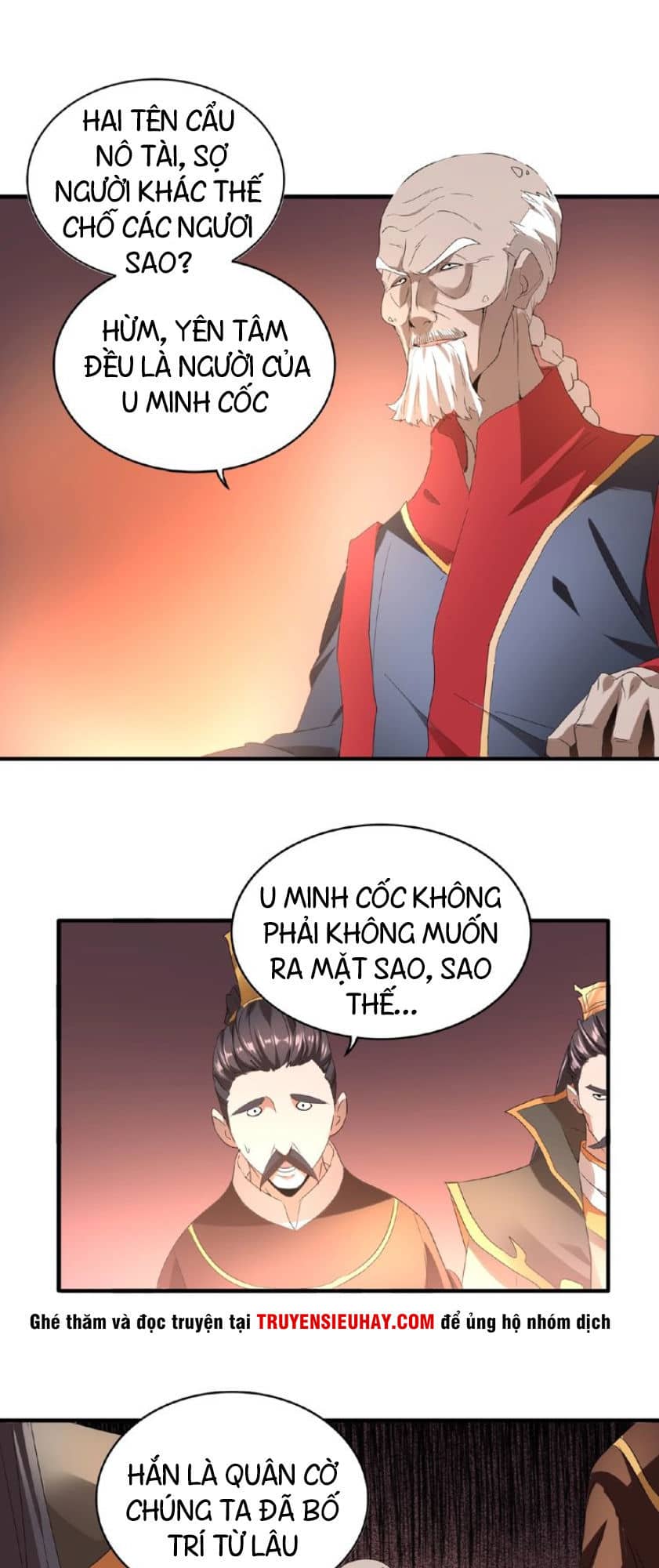 Đại Quản Gia Là Ma Hoàng - Chương 13 - ảnh 35