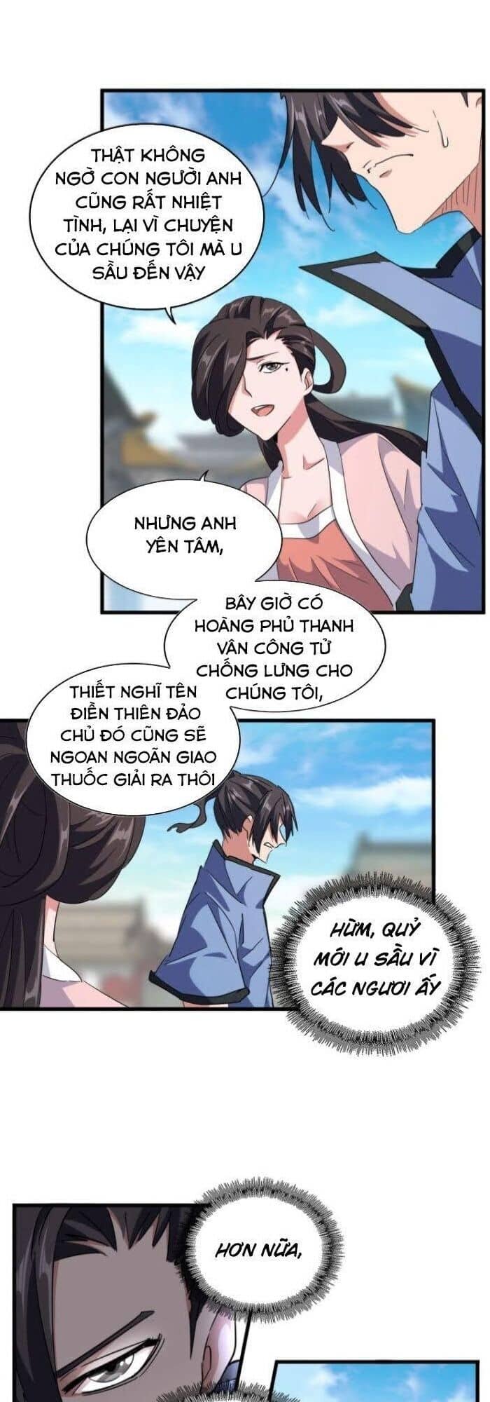 Đại Quản Gia Là Ma Hoàng - Chương 139 - ảnh 30